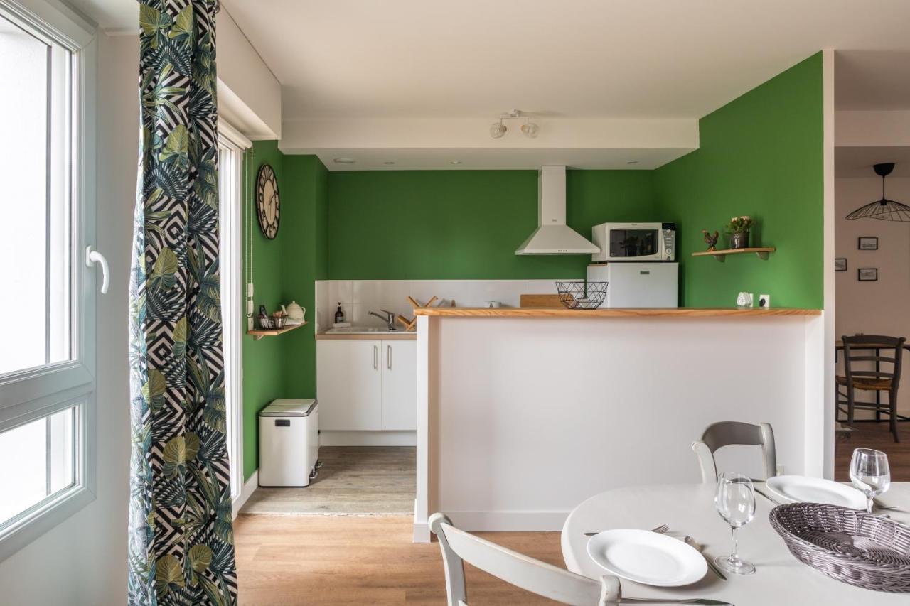 Le Jardin D'Ulysse - 2 Chambres Avec Parking Nantes Luaran gambar