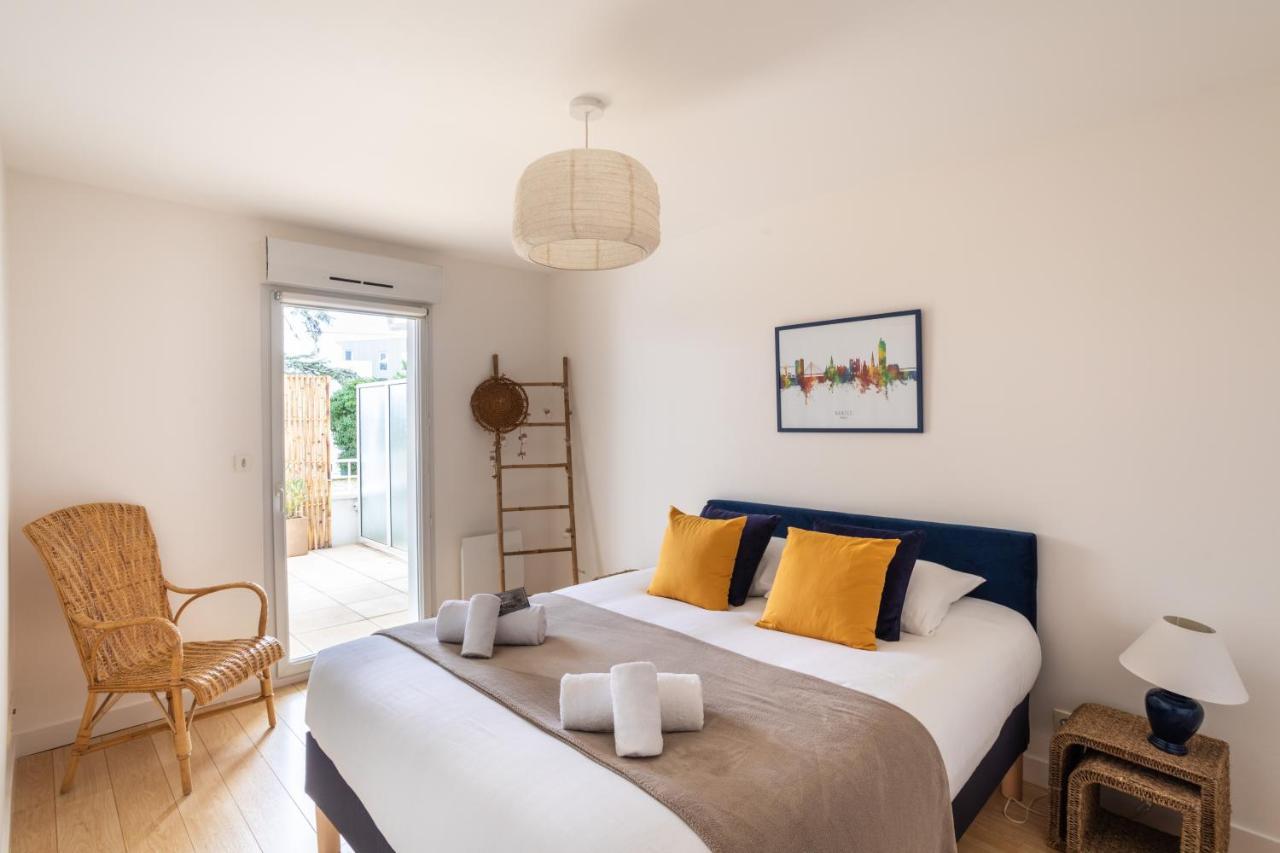 Le Jardin D'Ulysse - 2 Chambres Avec Parking Nantes Luaran gambar