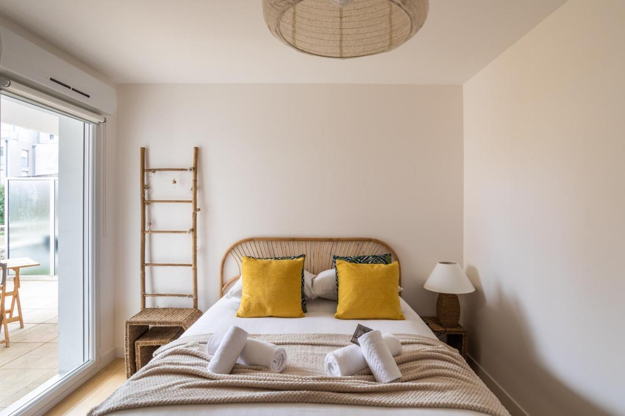Le Jardin D'Ulysse - 2 Chambres Avec Parking Nantes Luaran gambar