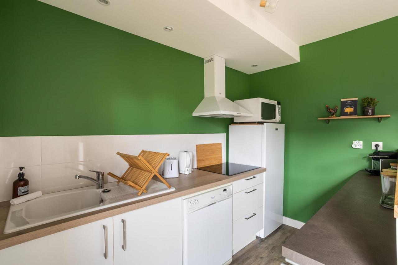 Le Jardin D'Ulysse - 2 Chambres Avec Parking Nantes Luaran gambar